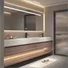 Smart mirror cabinet + rock plate undermount basin - 70