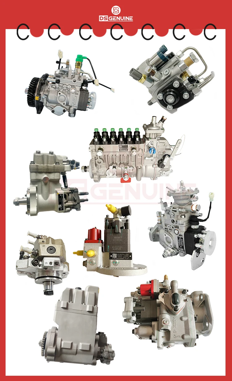 14B Diesel Engine Fuel Injection Pump Assy 22100-58891