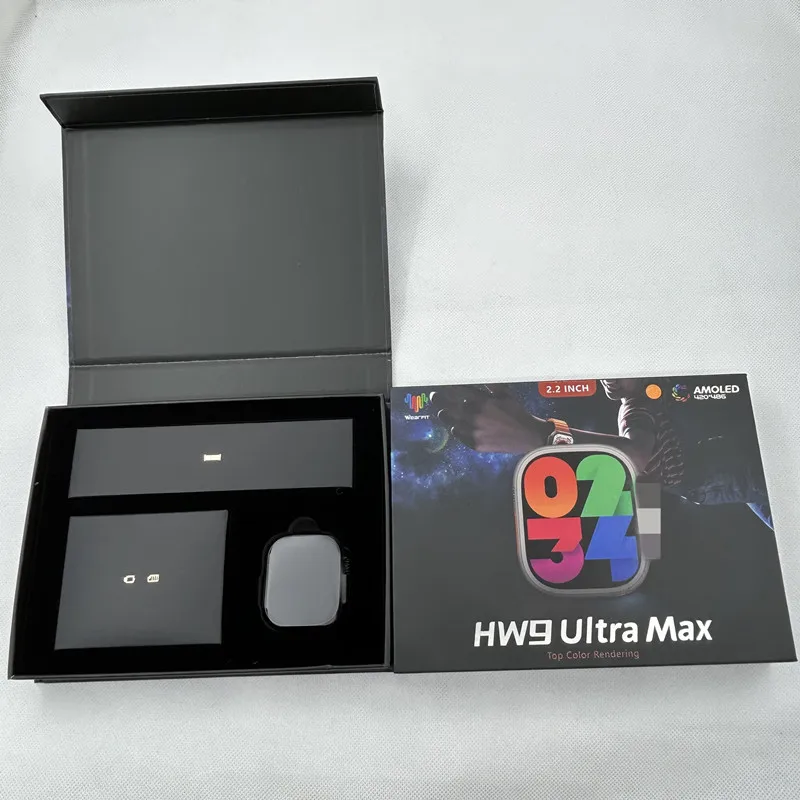 【新品・未使用】HW9 ULTRA MAX　ブラック 2023