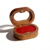 Rojo - Caja de anillo individual