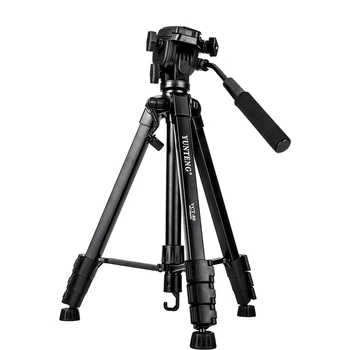 YUNTENG VCT-80 VCT-80RM Professional Telescopic Tripod With Damping Head Carrying Bag for SLR Camera Phone Video Holder product image