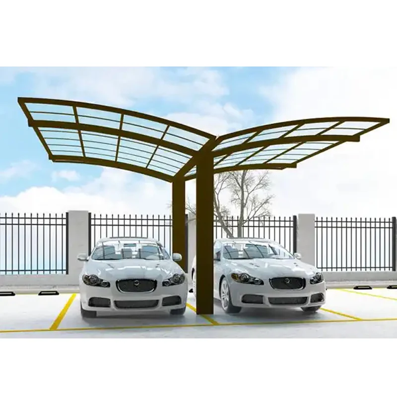 Easy Use Shed Parking Polycarbonate Garage For Car Parking Auto Carport