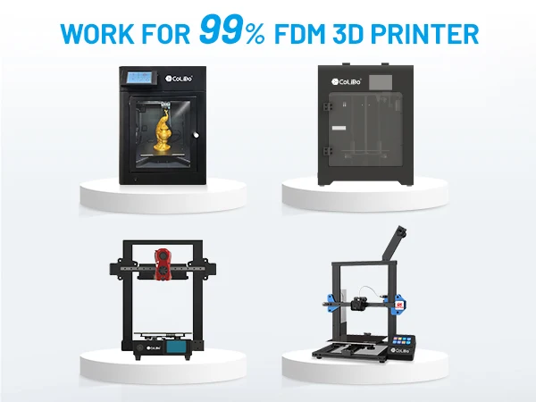 CoLiDo Überseelager Direkt PETG-Filament für 3D-Drucker Hohe Festigkeit 1,75 mm Präzisionsdurchmesser (+/- 0,03 mm)_voghion.com