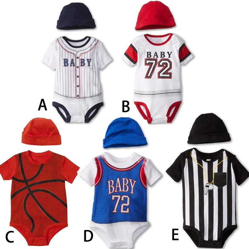 Nebeans Baby Sports Clothes Basketball Style Jumpsuit Summer Cotton Sleeveless Romper With Hat Buy Basketball Style Costume Clothing Cotton Rompers Baby Summer Clothes Product On Alibaba Com