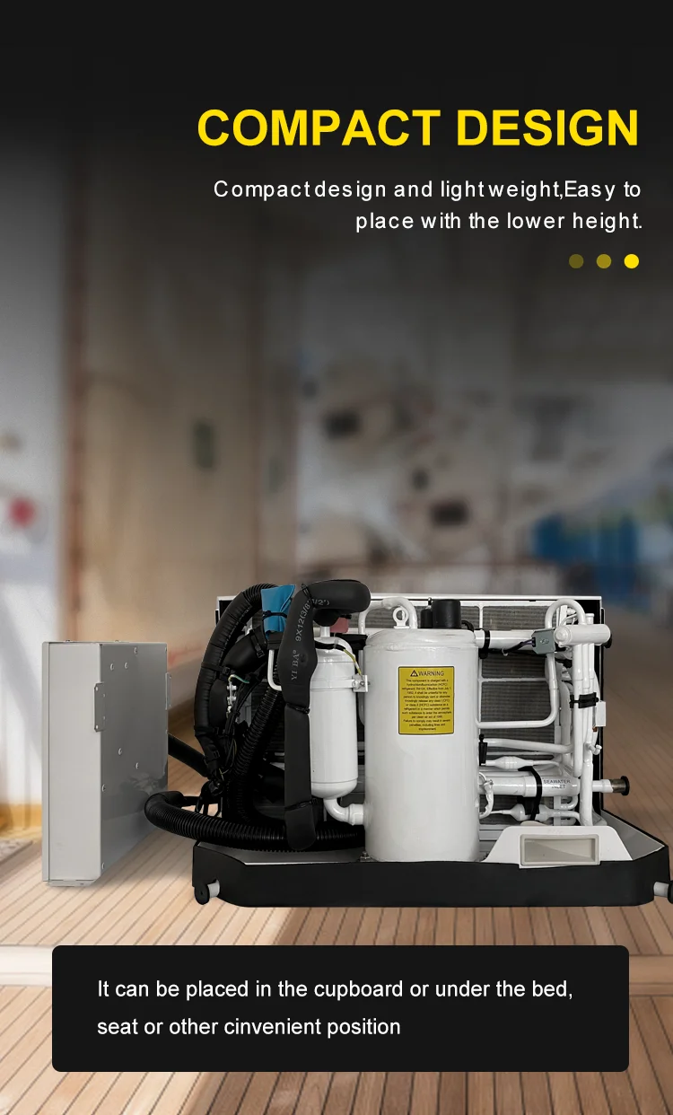 Gree 16000 Btu Sea Watercooled Boat Air Conditioner R410a Self