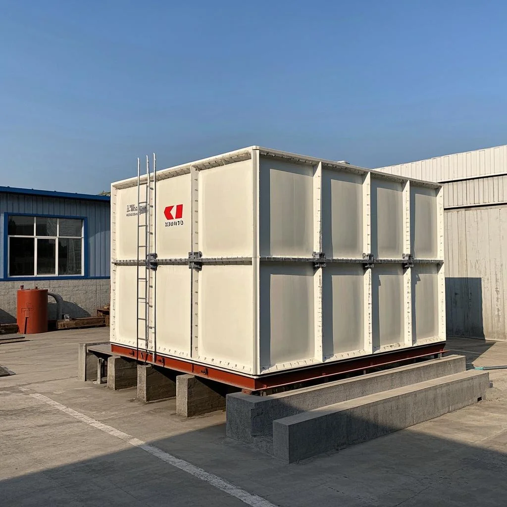 Factory Custom Large FRP Water Tank 25000 Gallon 5000L Farm Water Tank with Pressure Vessel Core Component