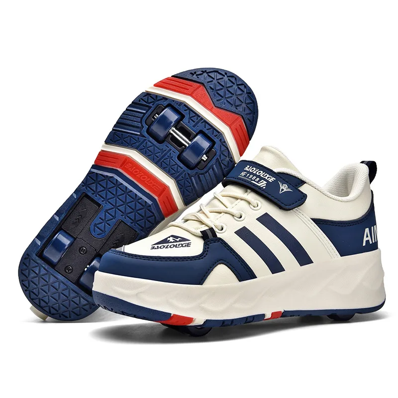 2024 New Fashion Rampage Shoes Luminous Roller Skates