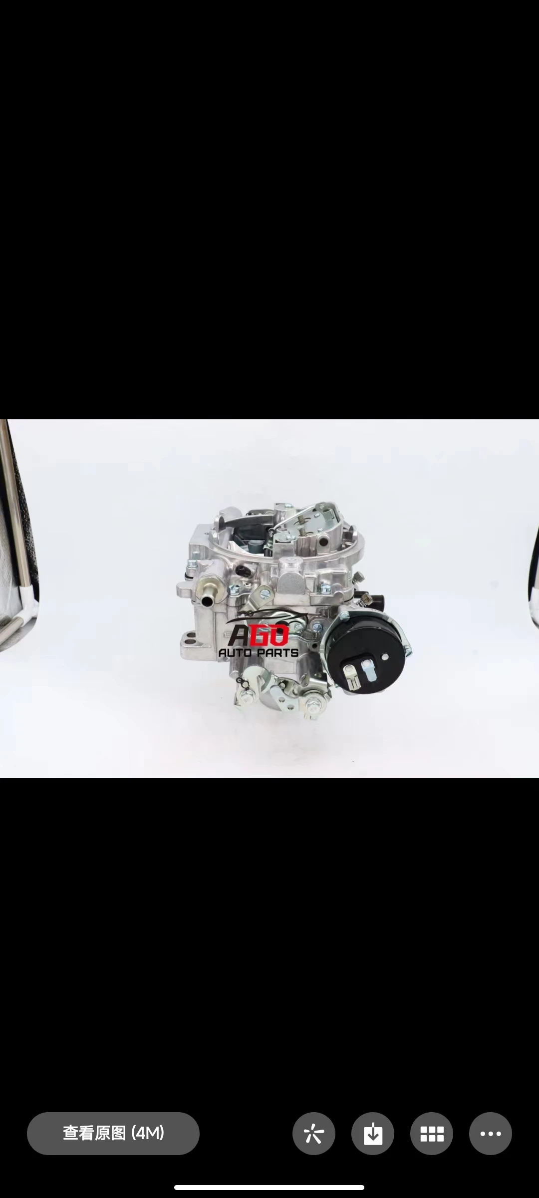 GELUOXI 1406 Carburetor For Performer 600 CFM AFB-style - Compatible With Silverado, Corvette, Mustang, Mercury, GMC Pickup Trucks, Electric Choke
