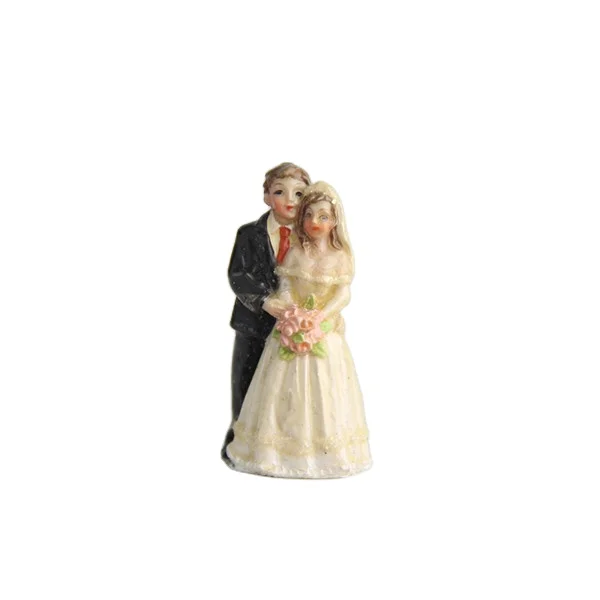 decorations statue Bride and groom polyresin crafts,statue resin wedding gifts for guests souvenirs statue garden