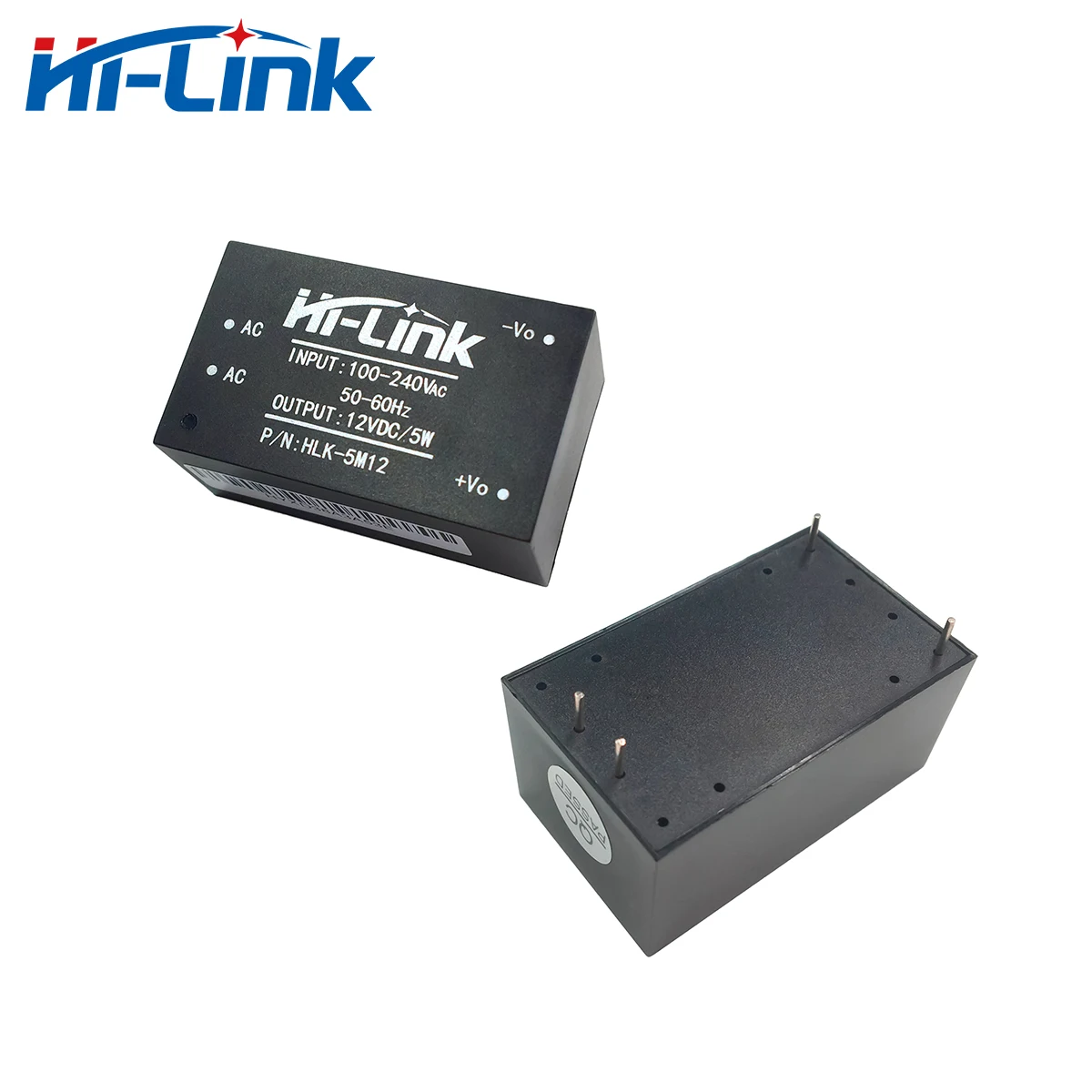 HiLink 12v 5w ac dc power module / power board / ac dc converter HLK-5M12