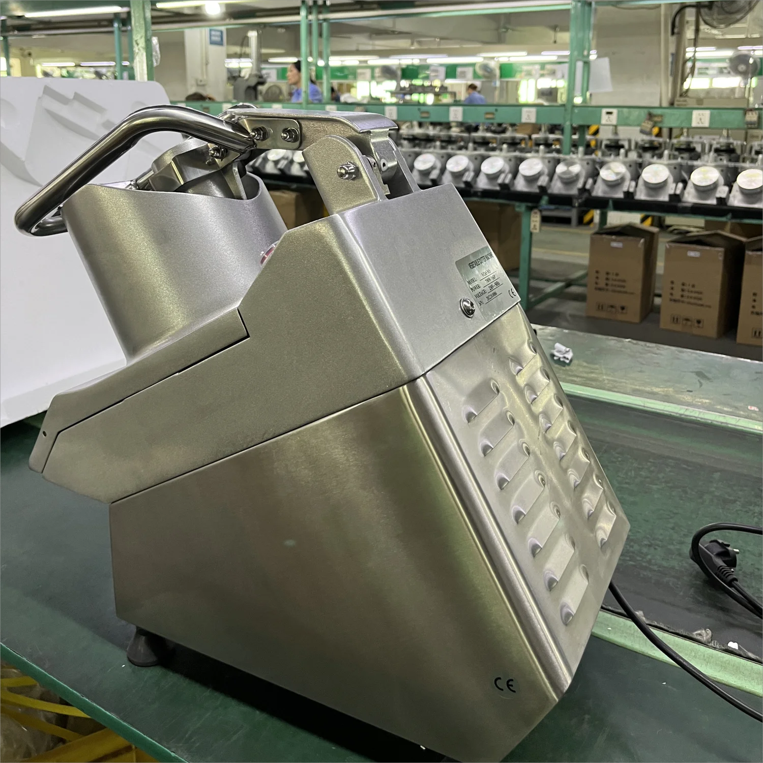 Made in China Potato Shredding Machine Potato Wedges Cutting Machine With Low Price