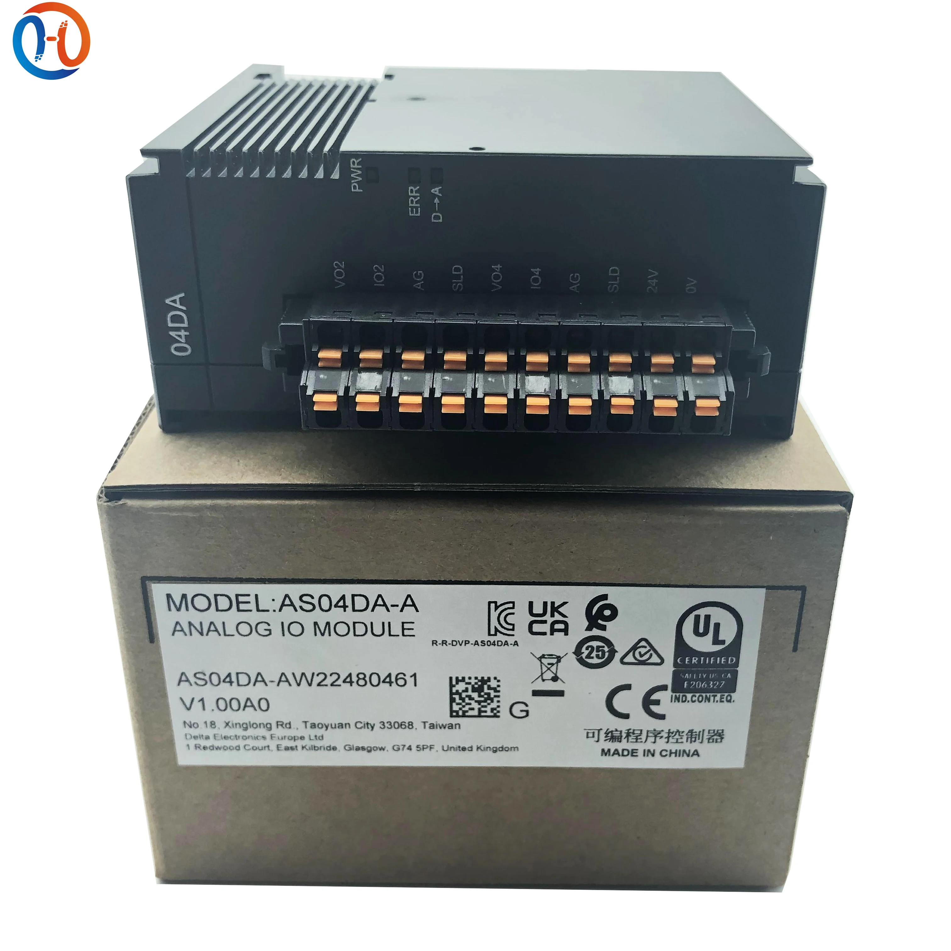 product new original as04da a as04daa analog io module stock in warehouse-5