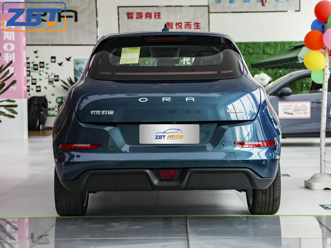 Changcheng Oula Haomao 4 Wheel Electric Car Ora Cat Used Car Great Wall Motor Automobile