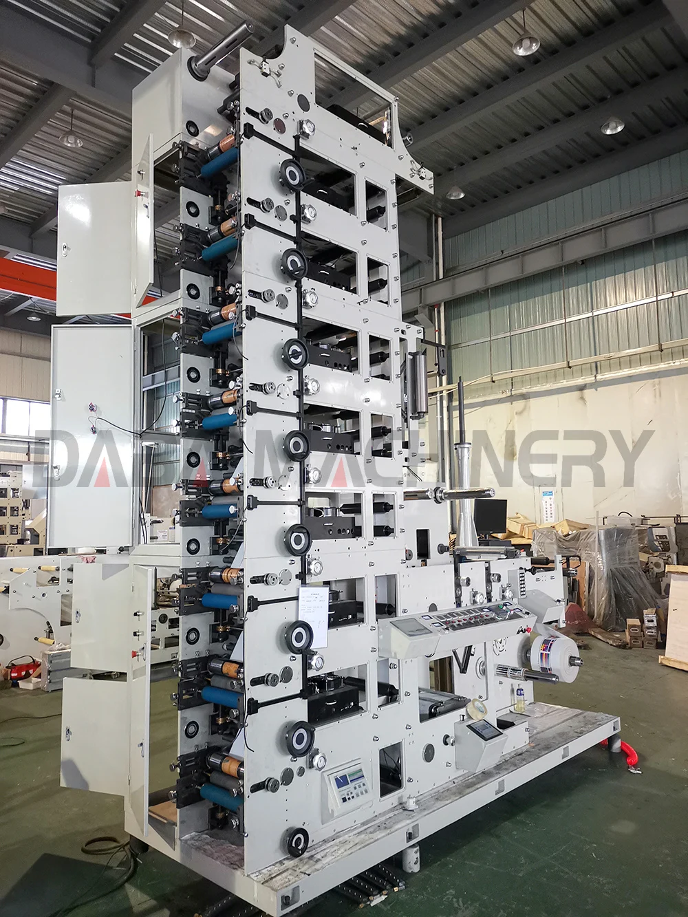 Alibaba.com: DBRY Roll to Roll 1 2 3 4 5 6 7 8 Color Label Flexo ...