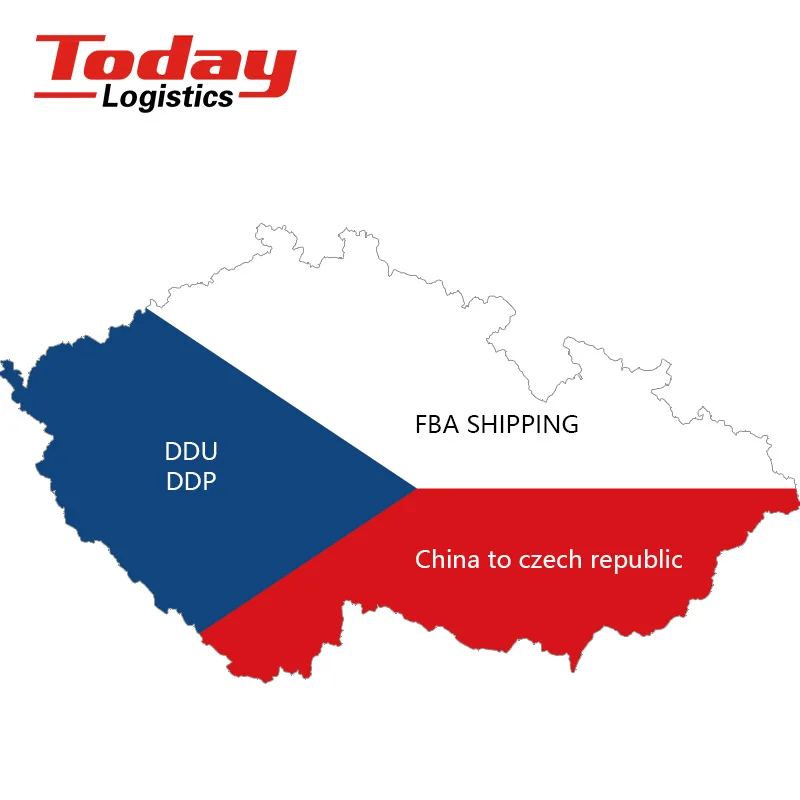 Agent Logistic Specializat Ddu Transport Feroviar Express China către Republica Cehă