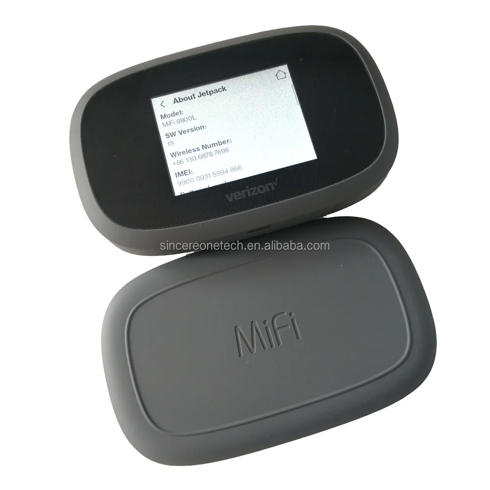 Verizon MiFi 6620L Jetpack | 4G LTE | Mobile Hotspot Factory Reset WITH  CHARGER