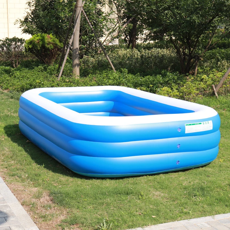 amazon hot sellings giant swimming pool inflatable family size