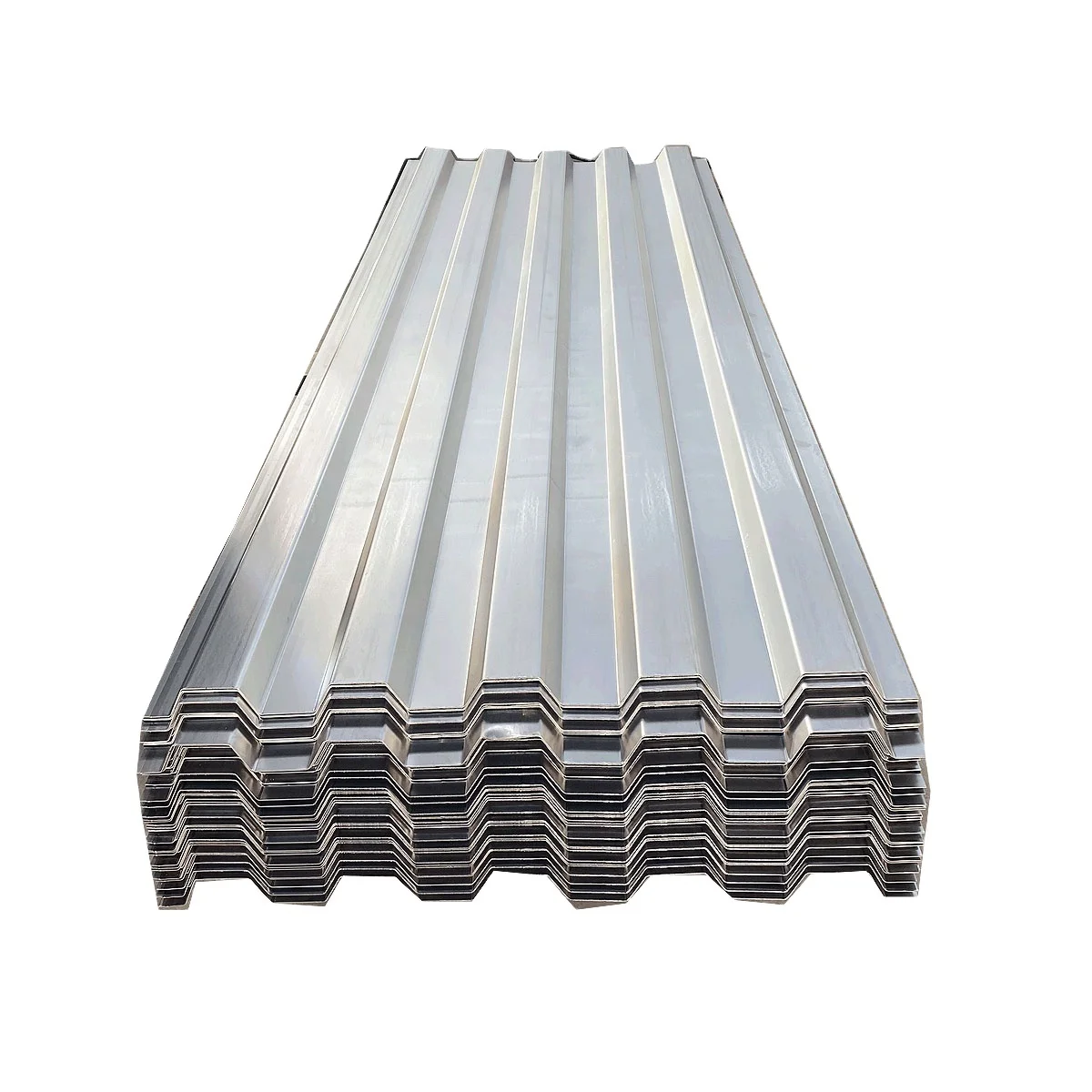 Corrugated Steel Sheet Panel 0.8mm Thickness OEM - Shipping