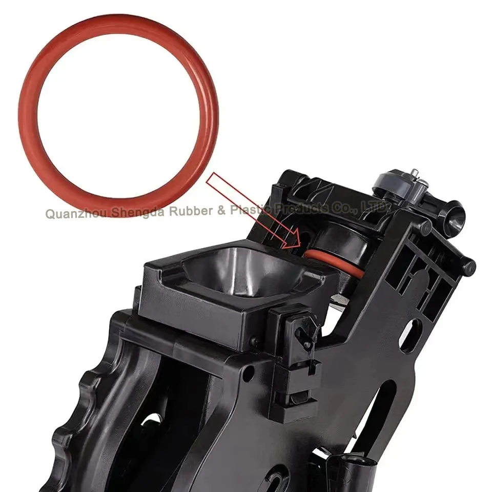 45 O-Rings + 5 Cleaning Brushes For Philips Saeco Coffee Machines – Seal Kit For Valves & Brew Unit