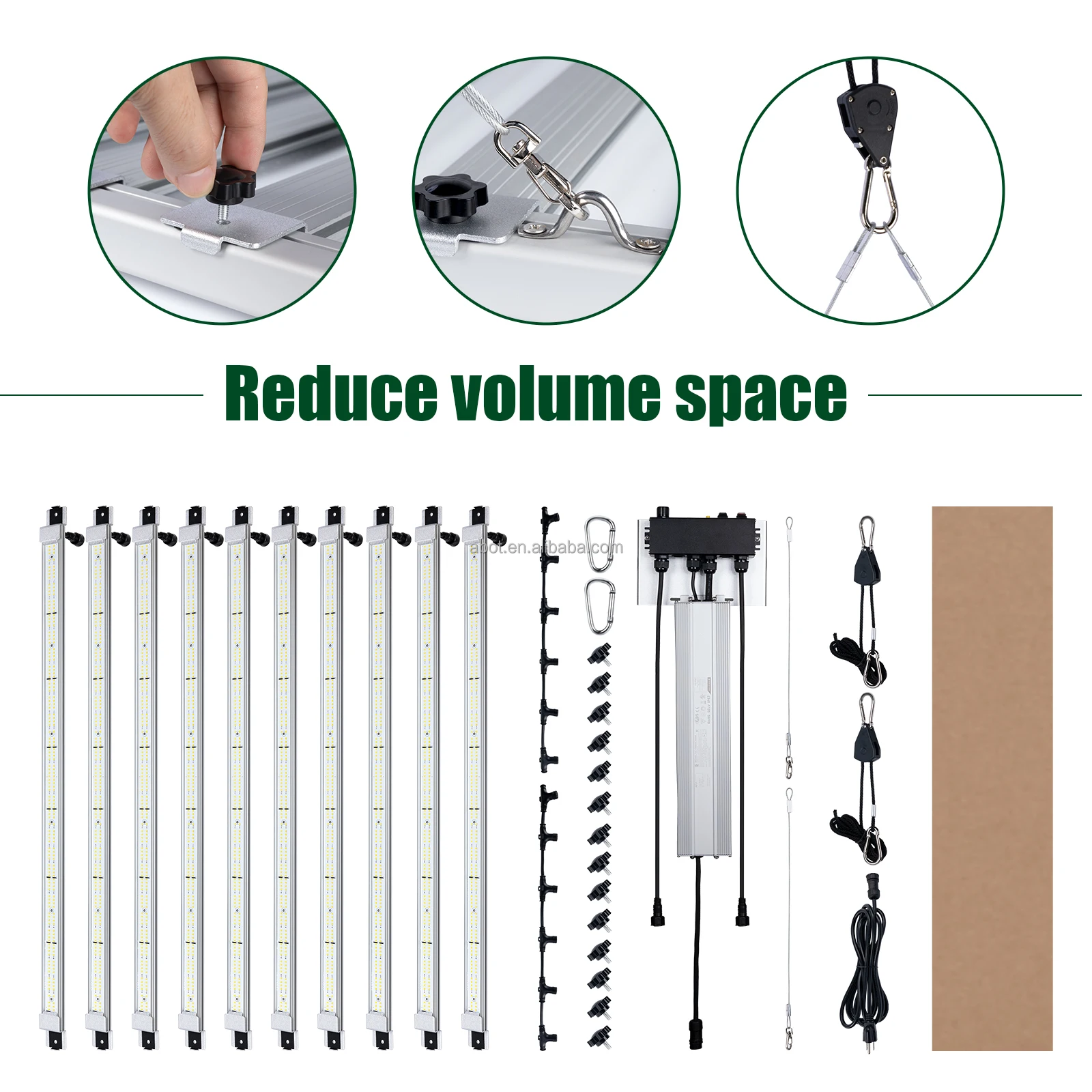 301h Grow Lights - Efficient Indoor Plant Solutions