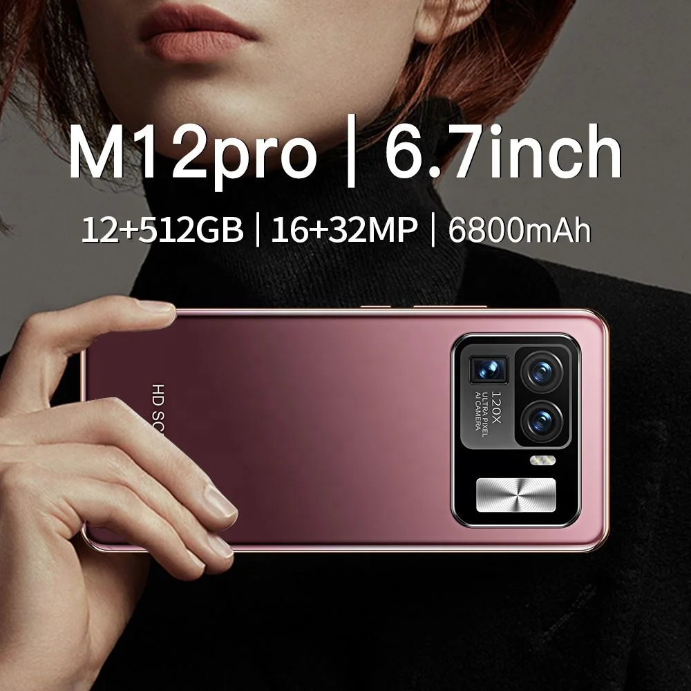 Оригинальный Смартфон M12 Pro,12 + 512 Гб,Android,4g,5g - Buy  Smartphone,Mobile Phone,Phone Product on Alibaba.com