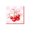 serviette 33*33cm*20 pièces