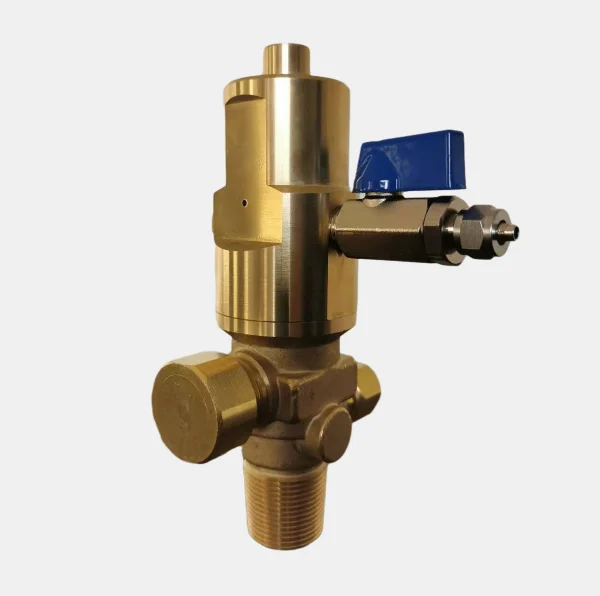 Automatic Co2 Fire Suppression System Fire Detective Valve Indirect ...