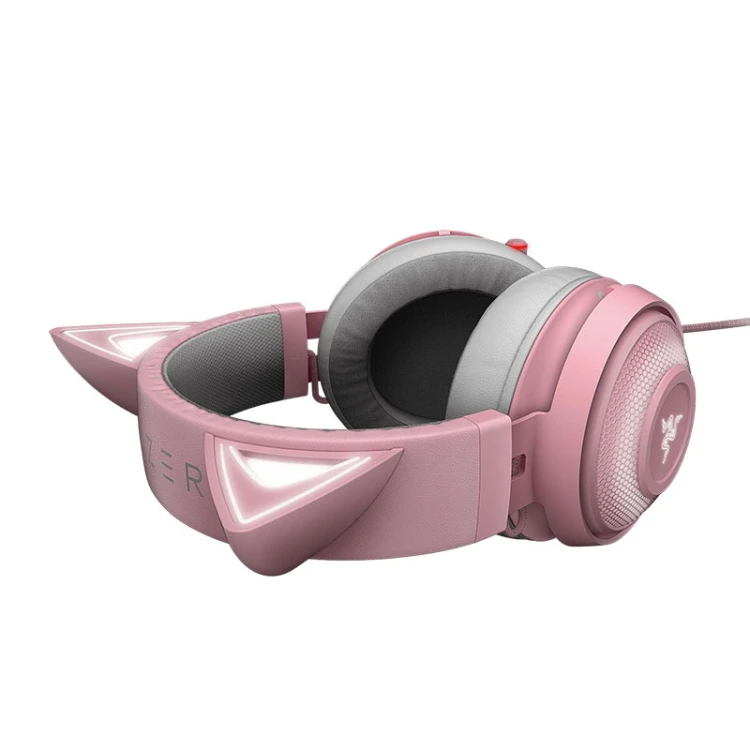 Razer Kraken Kitty Edition Headphones Gaming Sound