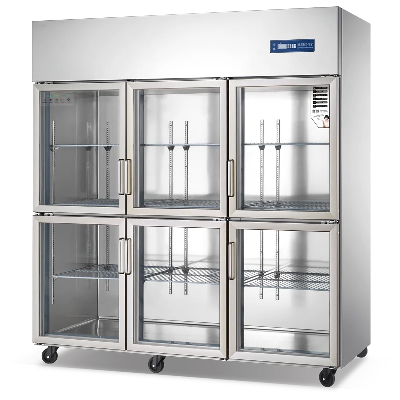 Professional Refrigerator Process Small Commercial Refrigerator 6 Door Professional Refrigerator Process Small Commercial Refrigerator 6 Door
