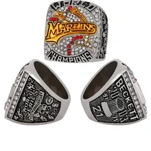 MLB 2003 Miami Marlins Championship Ring Men's Ring Alloy Jewelry Fashion Classic Cheap Jewelry Manufacturers Wholesale