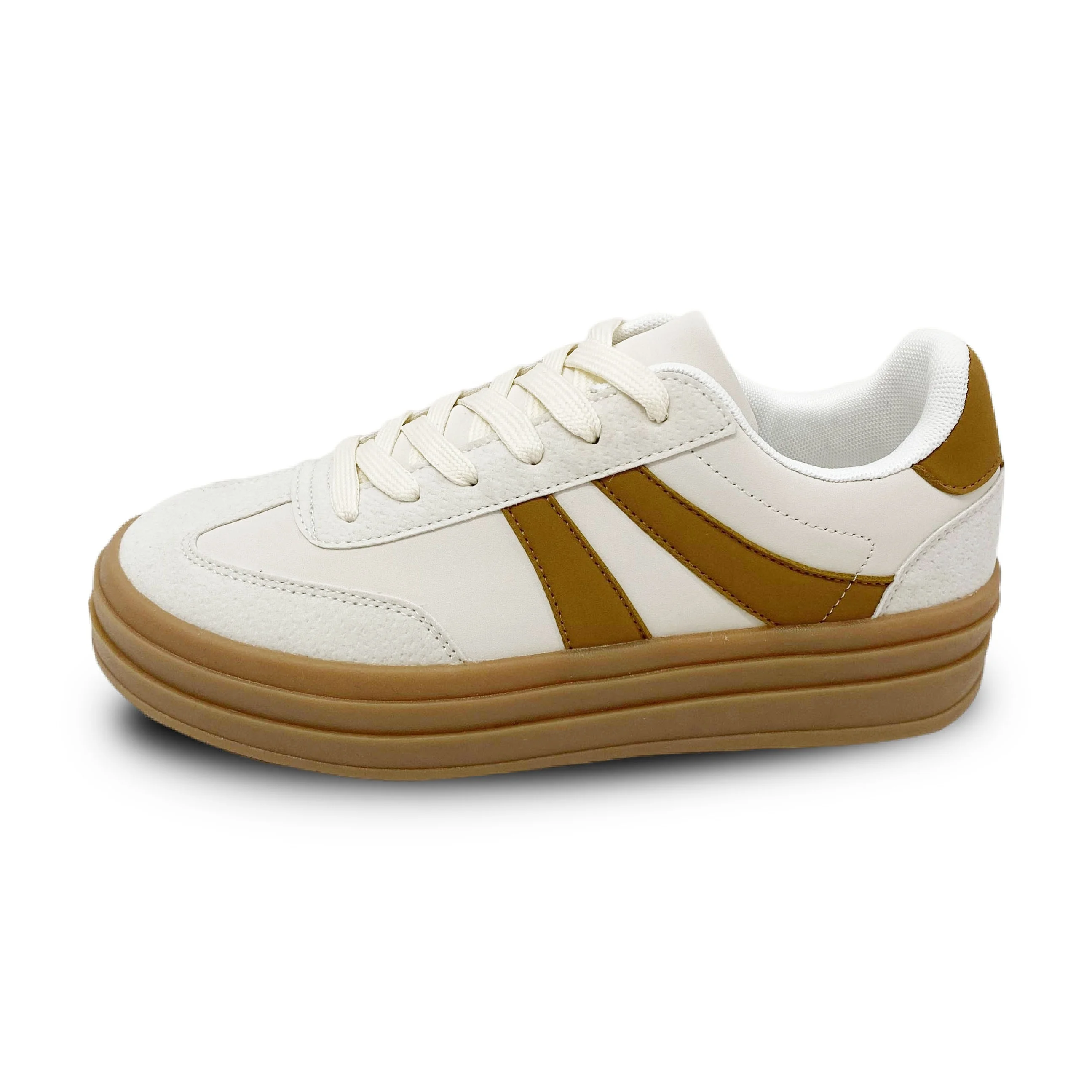 Wholesale Private Label Sports Shoes for Women Walking Style Shoes  Anti-Slippery Skating Board Shoes for Ladies Sneaker