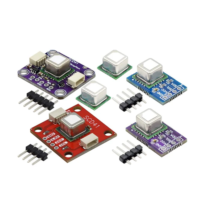 DFRobot Gravity : I2C SCD41 Infrarood kooldioxide/CO2-sensor (400 DFRobot Gravity : I2C SCD41 Infrarood kooldioxide/CO2-sensor (400