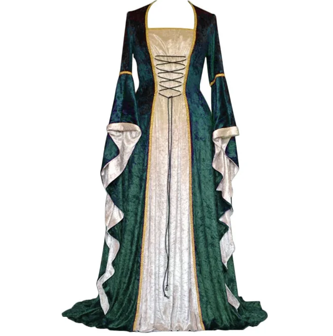 medieval queen gown