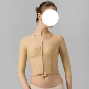 Post Arm Liposuction Body Shaper Post-liposuction Shaping Garment and Post Breast Augmentation Support Bra