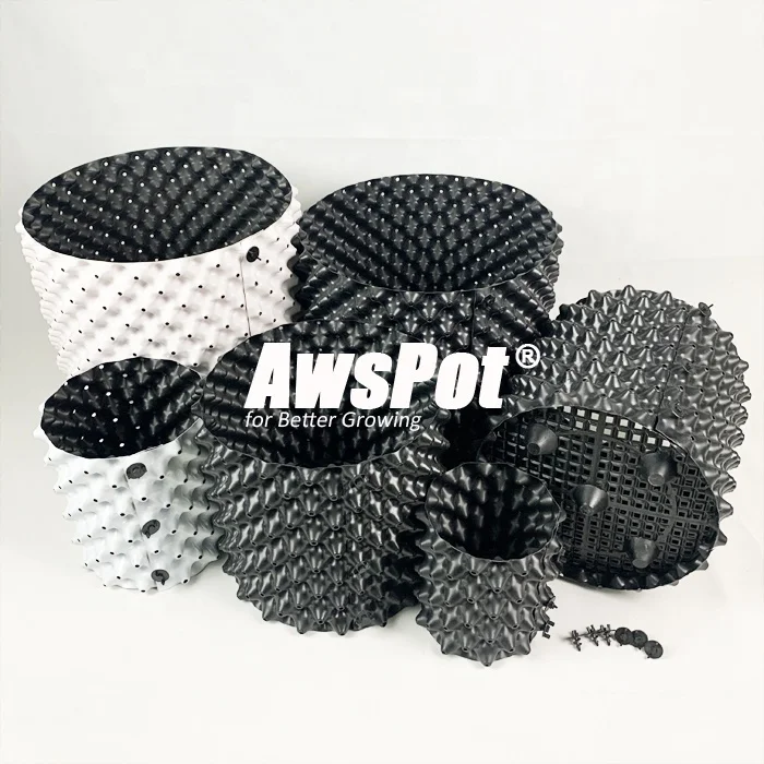 AwsPot 2 3 5  7 10 15 Gallon air Root Pot Factory Uv Stabilized for Plants Trees Fast Growing