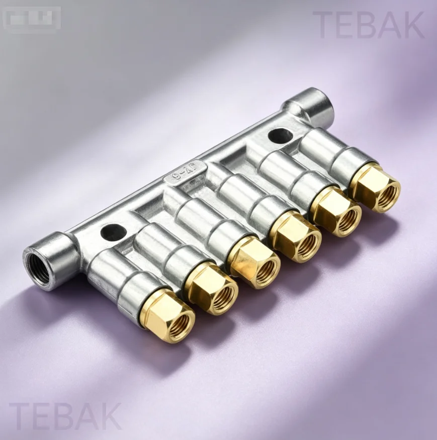 T86 Positive Displacement Oil Divider Valve for Centralized Lubrication System