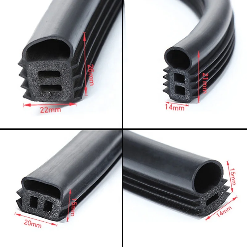 Customized Fire Rated Resistant High Expansion Type Flame Retardant Self-adhesive Article Seal Gaskets