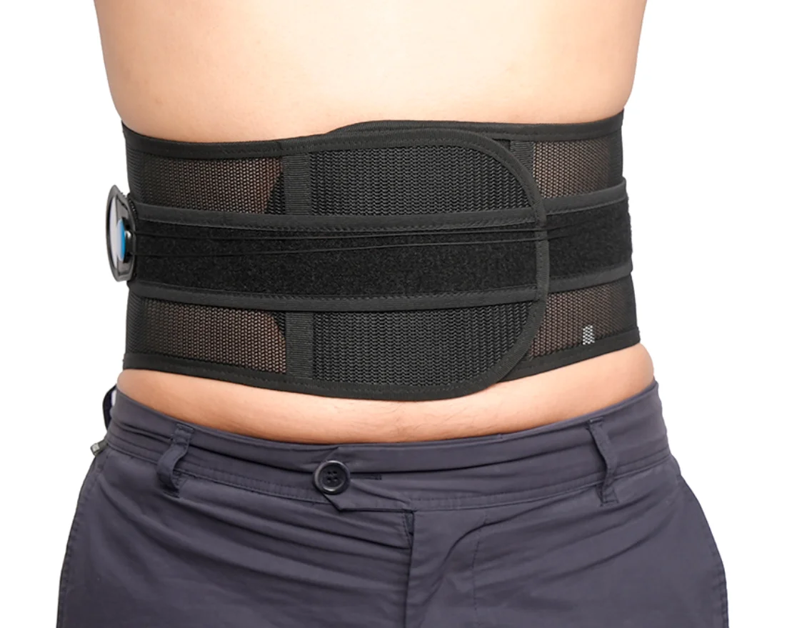 Deceleven Adjustable Drawstring Pulley System Lower Back Brace Pain ...