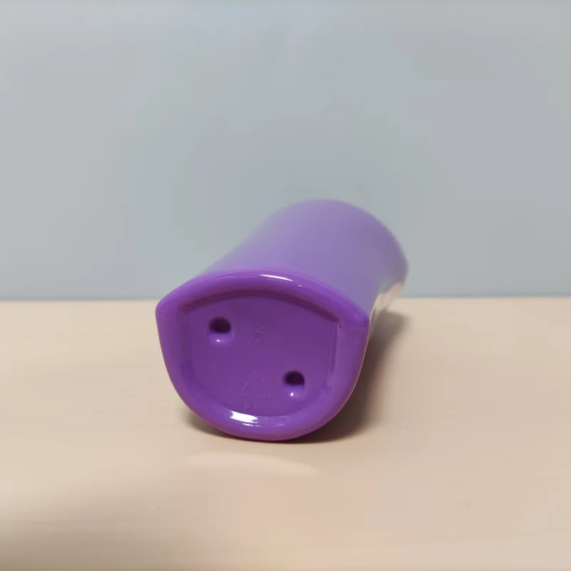 380ml 550ml Unique Shape Shampoo Shower Gel Lotion Bottles With Pump