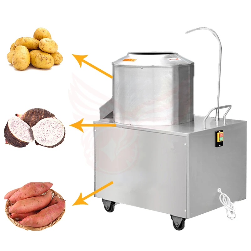 15kg 220v commercial electric potato peeler