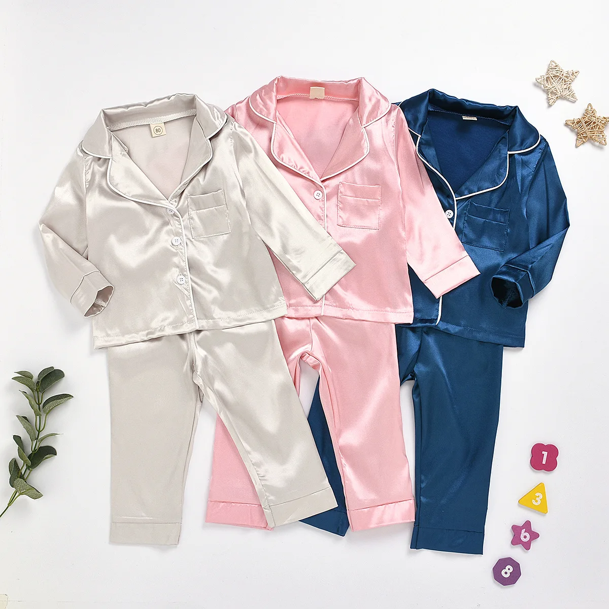 cotton silk pajamas