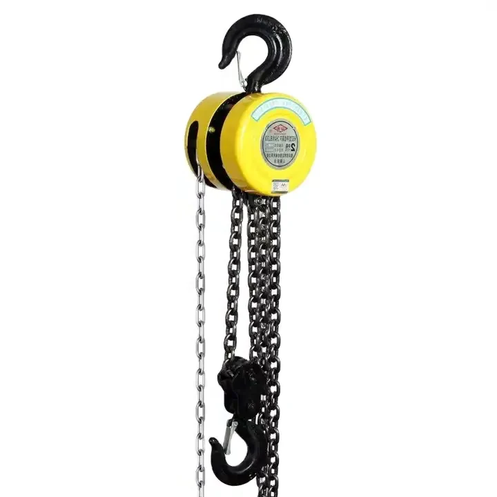 Manual Chain Hoist 1 Ton Hand Lever Block 0.75 Ton To 9 Ton Vl Type ...