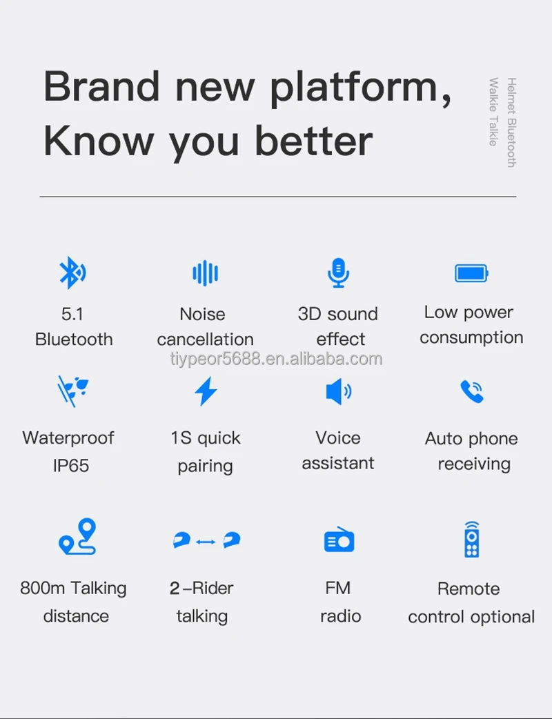 product tiypeor ejeas q2 wholesale driveway intercom sports phone system long km motorcycle helmet bluetooth intercom-3