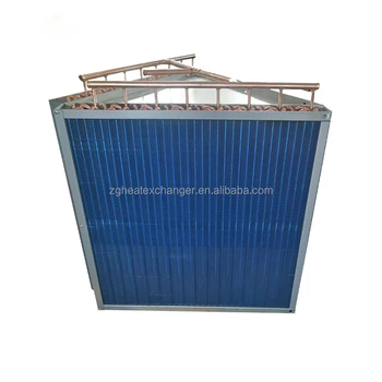 Copper Pipe Coil Finned Tube Heat Exchanger For Air Handling Unit Fan Coil Air Conditioning Devices