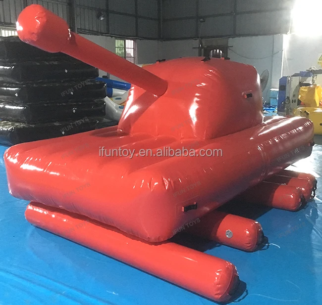 Inflatable Tank for Team Building - Outdoor Fun & Games