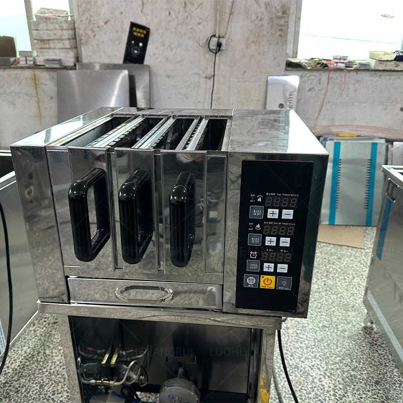 遠赤外線無煙バーベキューオーブン,商用電気ラム串バーベキュー