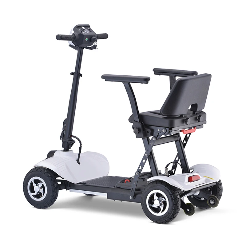 Bcms211faf Electric Mobility Scooter Heavy Duty 4 Wheel Drive Scooter