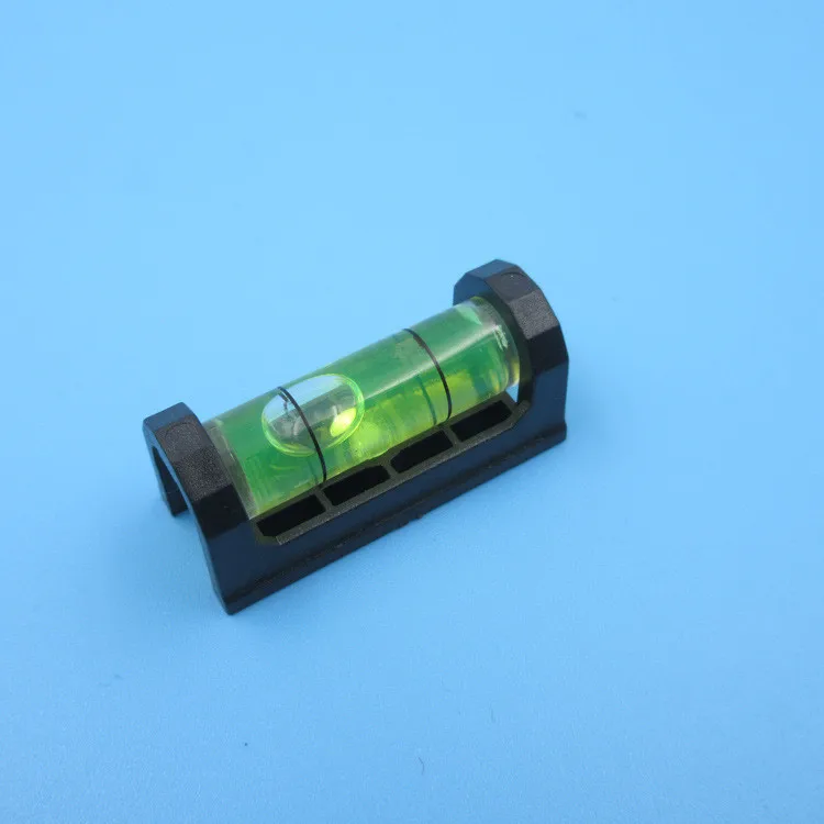 TEBAK  Acrylic Level Vial Bubble Mini Magnetic Bubble Level Bubbles Magnetic torpedo Spirit Level with Black case