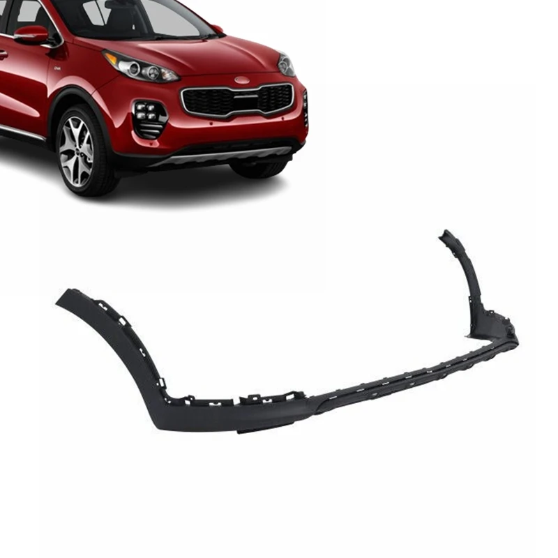 OEM high quality auto parts spare accessories front lower bumper cover for 2017 2018 2019 KIA sportage