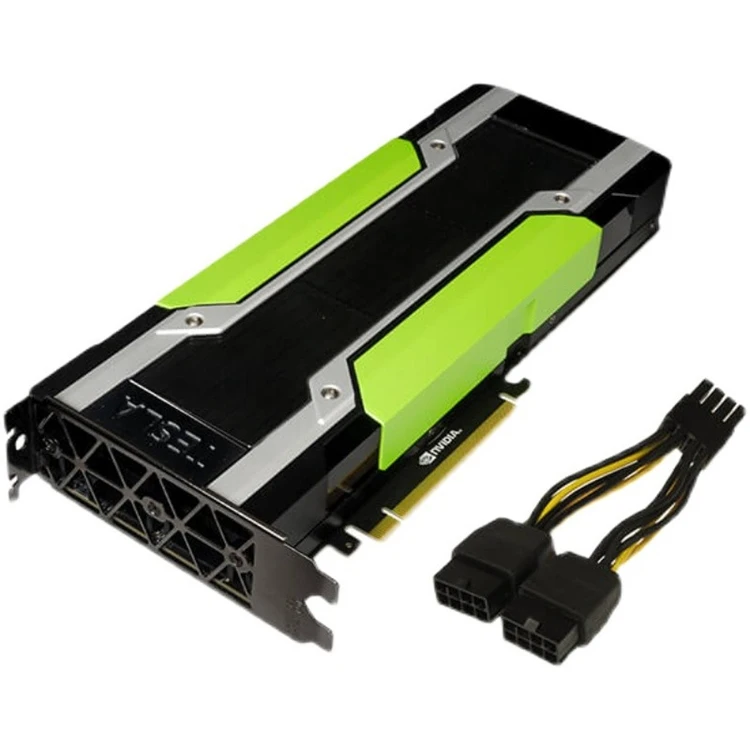 Used NVIDIA Tesla P40 24GB GPU for Machine Learning - 95% New, Fan